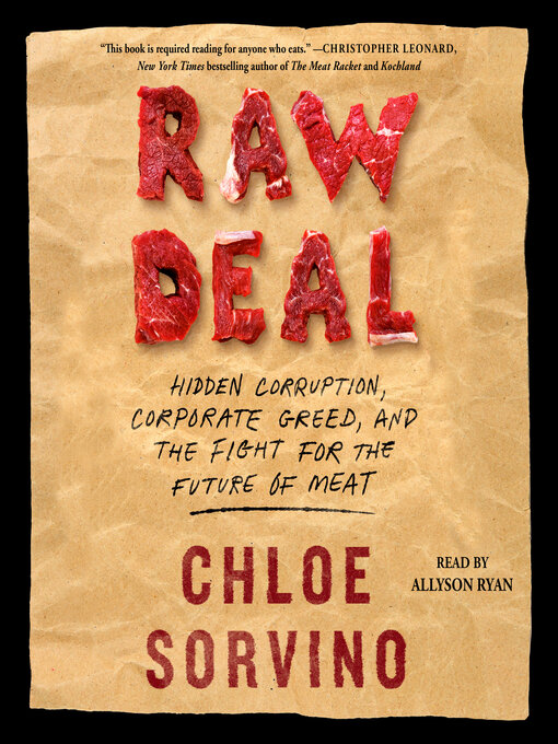Title details for Raw Deal by Chloe Sorvino - Wait list